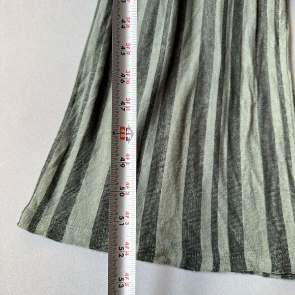 Jolt Green Striped Jumpsuit - Picture 8 of 9